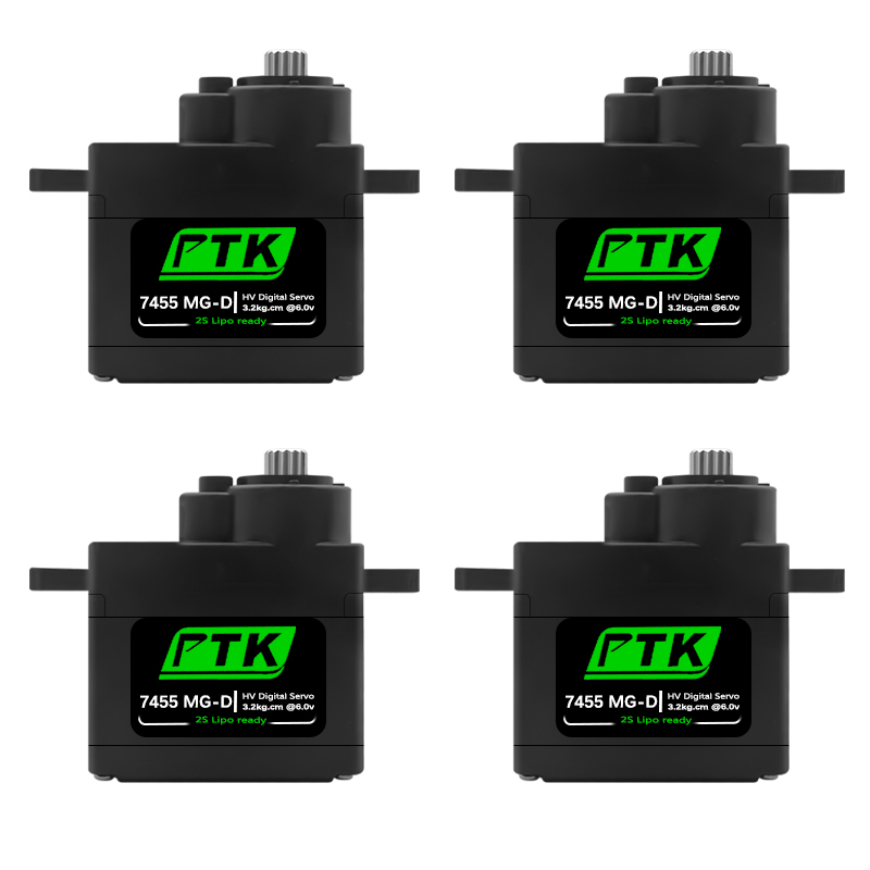 Rc Hobby Shops - Servo digital PTK 7455MG-D de 12g
