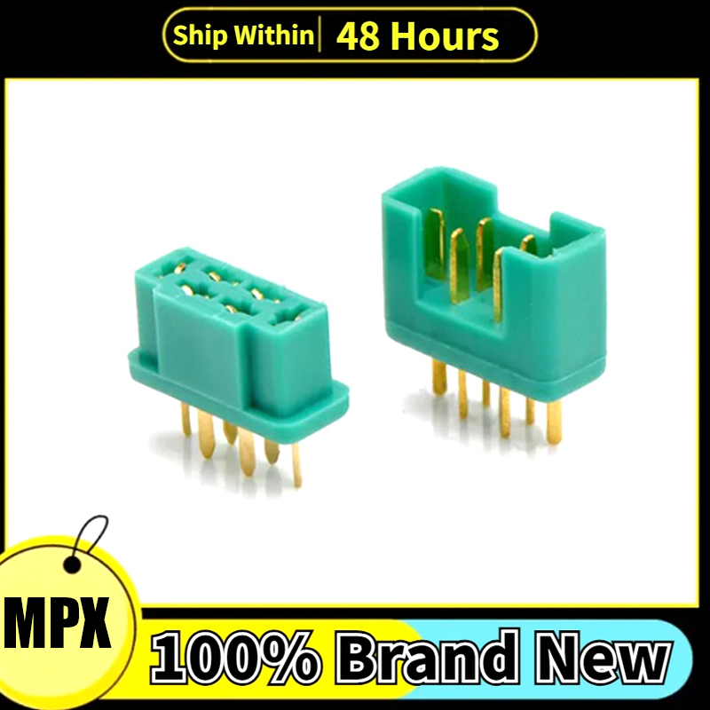 Rc Hobby Tools - MPX M6-conector de enchufe macho y