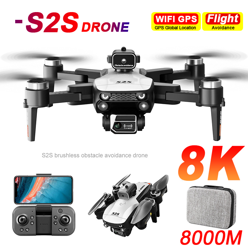 Rc Hobby China - Nuevo Dron S2S 8K profesional HD