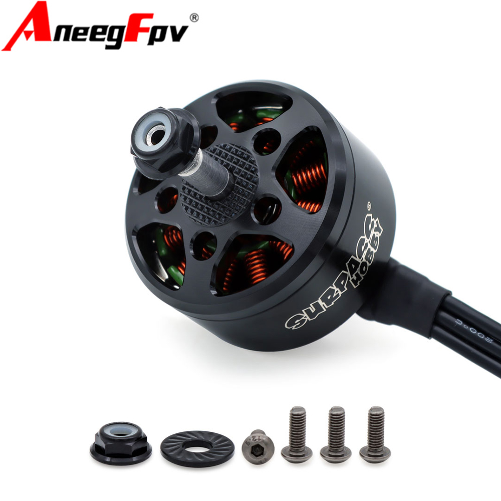 Rc Hobby Motor - 4 Uds Superar Hobby Bat 6-8S