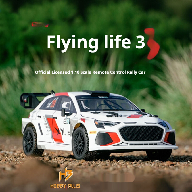 Rc Hobby Plus - HobbyPlus X 1/10 Coche RC Eléctrico