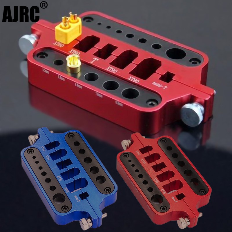 Rc Hobby Desk - Mini portaherramientas de soldadura rojo de
