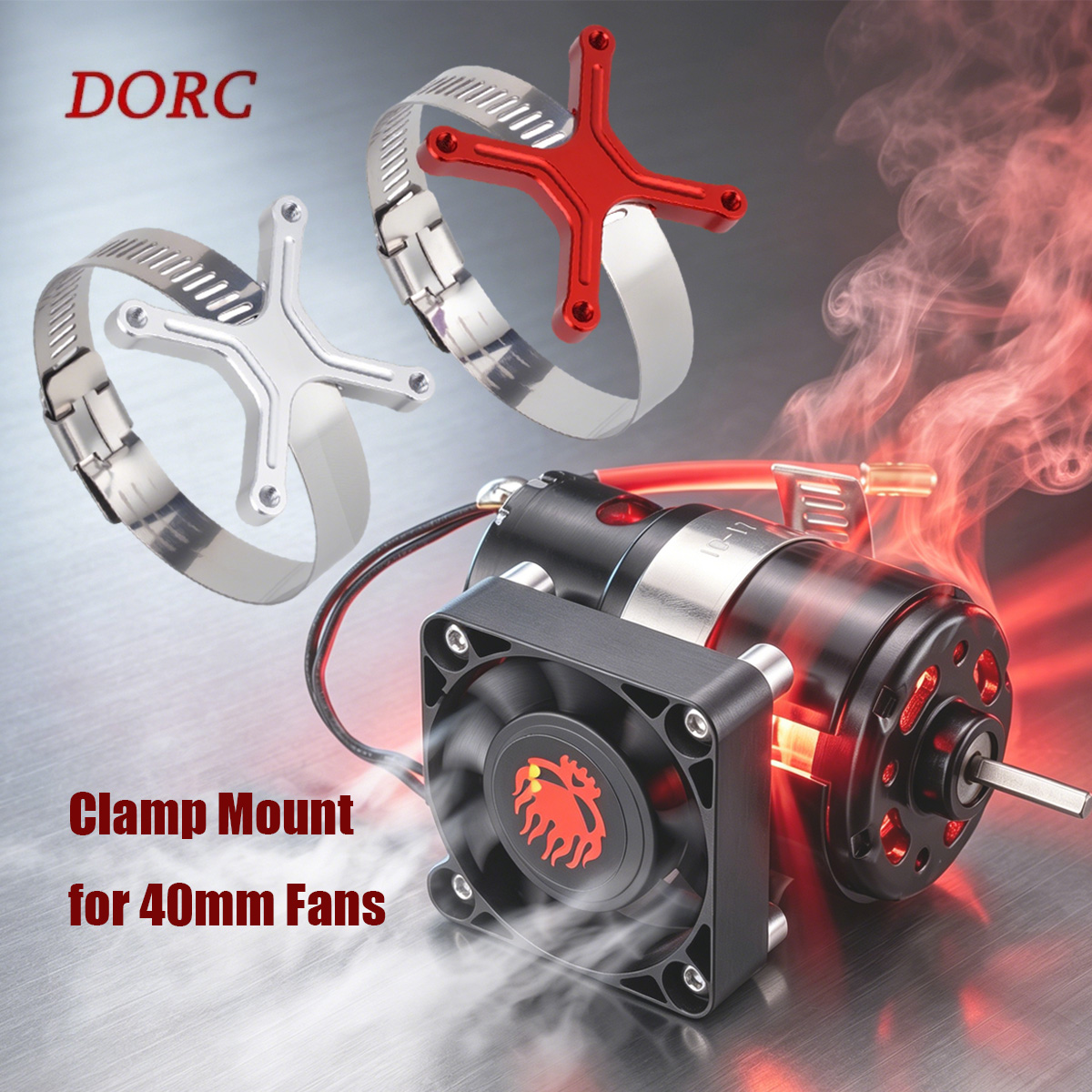 Rc Hobby Tools - Soporte Universal Ajustable para Ventilador de