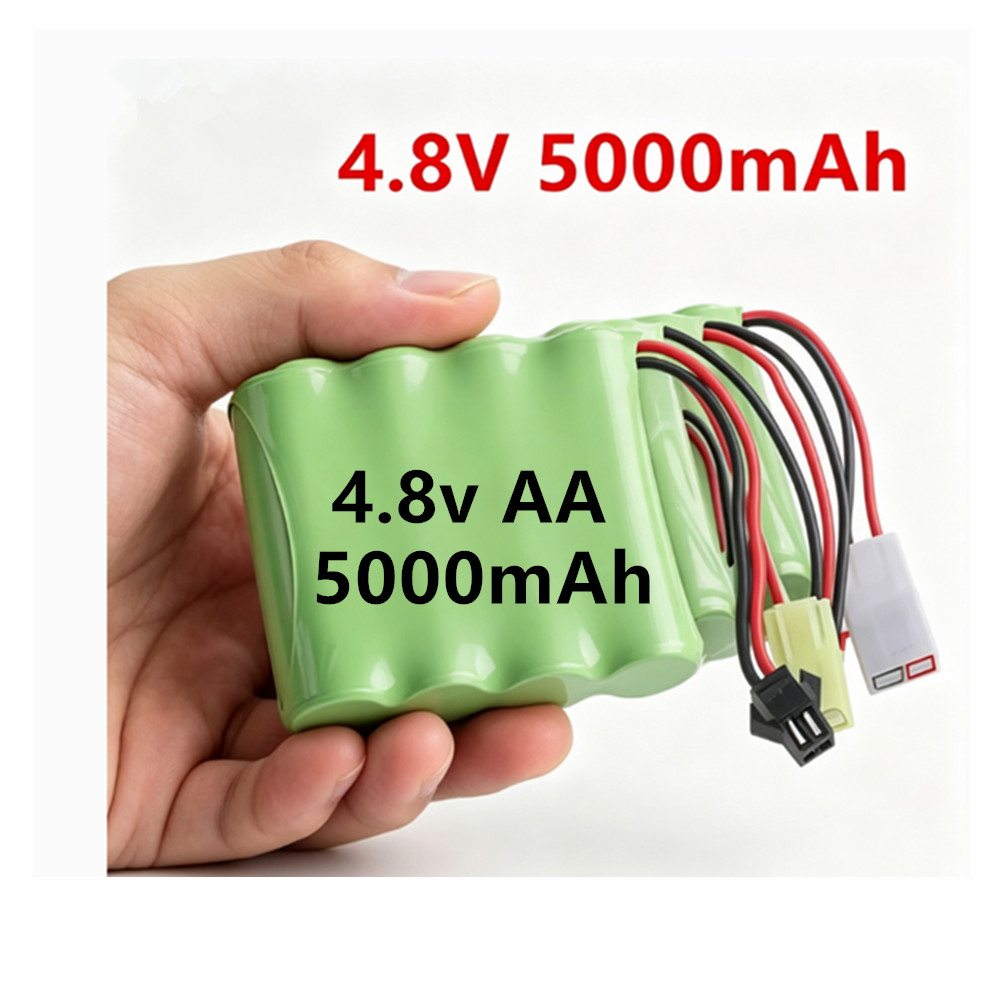 Rc Hobby Tools - Paquete de baterías recargables NiMH AA