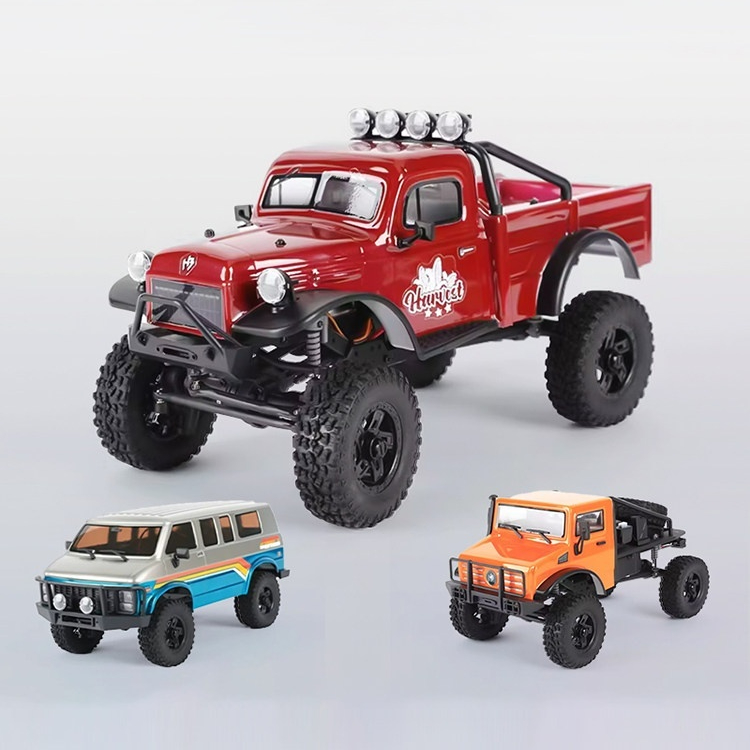 Rc Hobby Plus - Hobby Plus RC Crawler 1/18 CR18P
