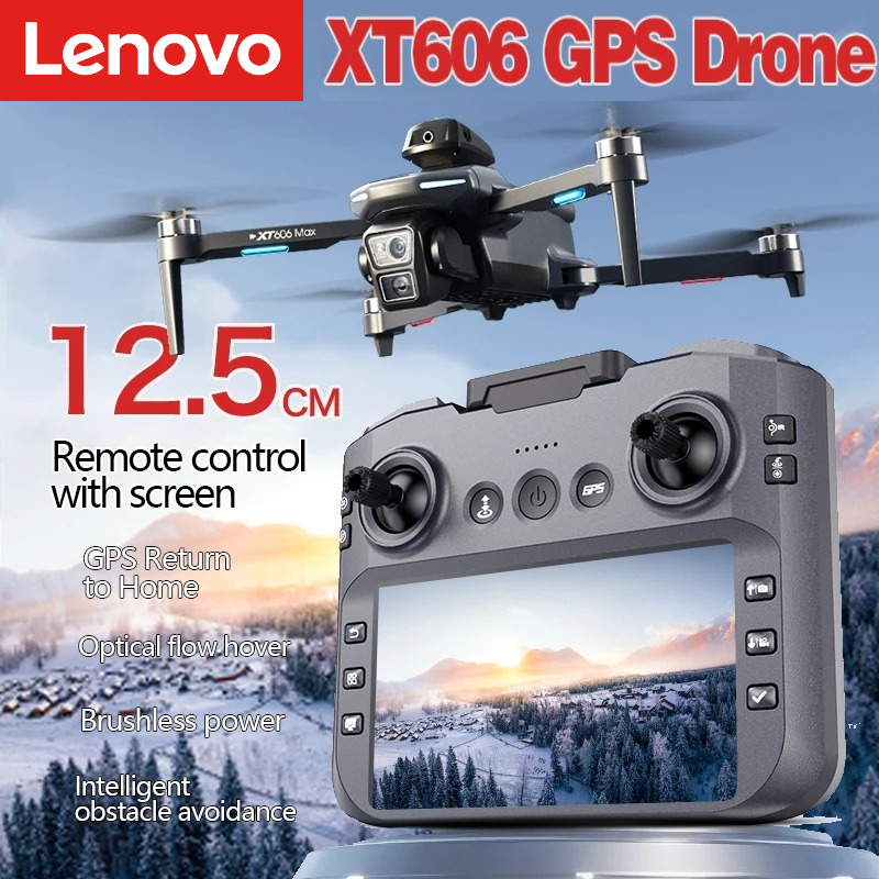 Rc Hobby China - Dron GPS Lenovo XT606 MAX 4k