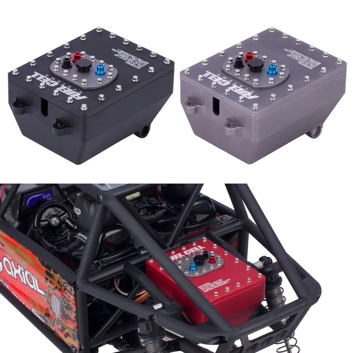 Rc Hobby Tools - Caja receptora de pila de combustible