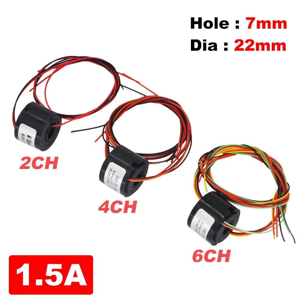 Rc Hobby Desk - Agujero de anillo colector Dia.7mm, cable