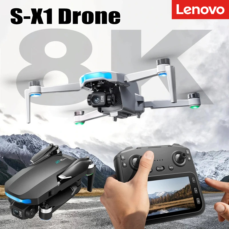 Rc Hobby China - Dron Lenovo S-X1 8K HD Profesional