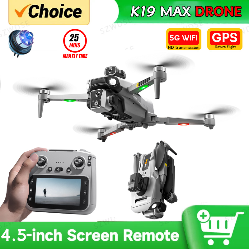 Rc Hobby China - Dron GPS K19 MAX 2026 con