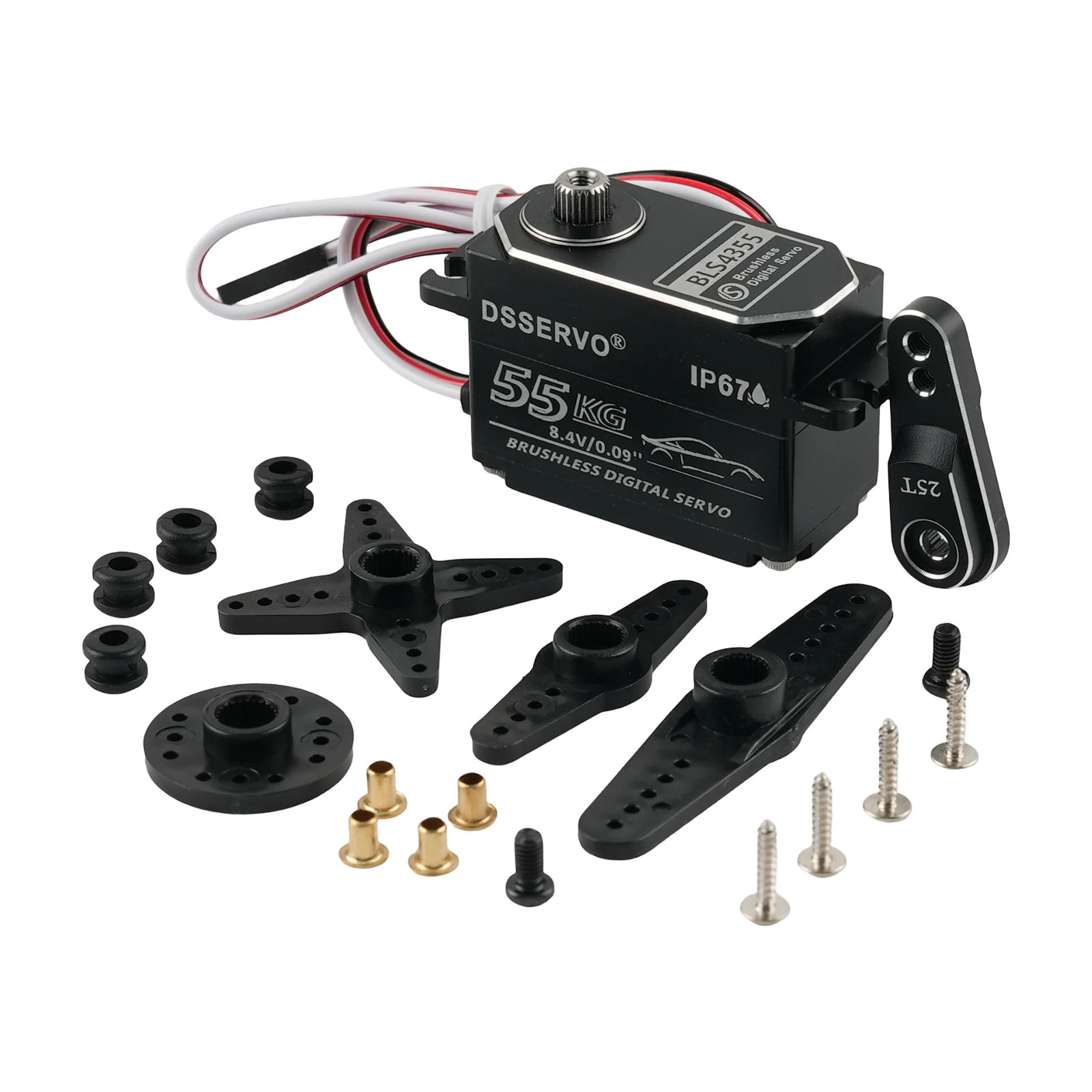 Rc Hobby Shops - Servo Digital sin Escobillas Dsservo BLS4355