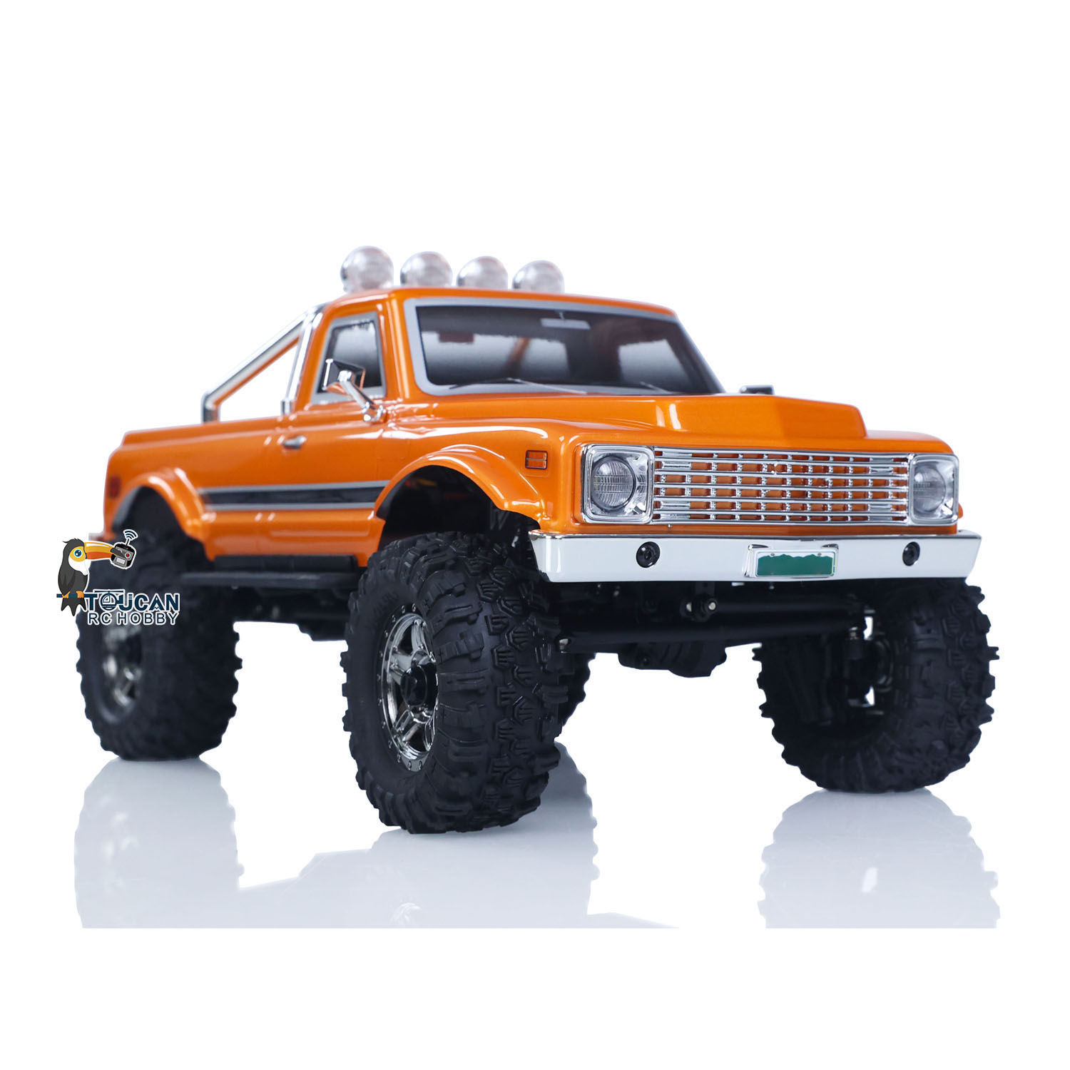 Rc Hobby Plus - Hobby Plus CR18P 1/18 1810504 Convoy