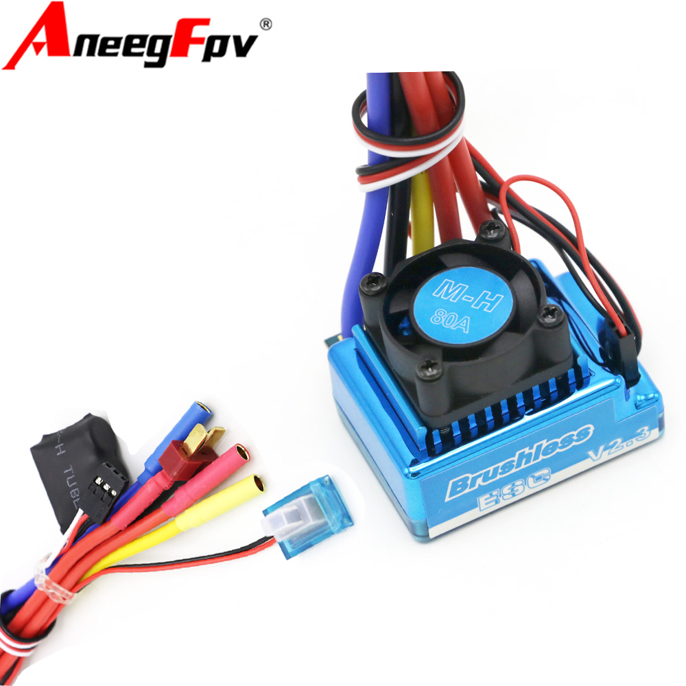 Rc Hobby Shops - Controlador de velocidad eléctrico ESC sin