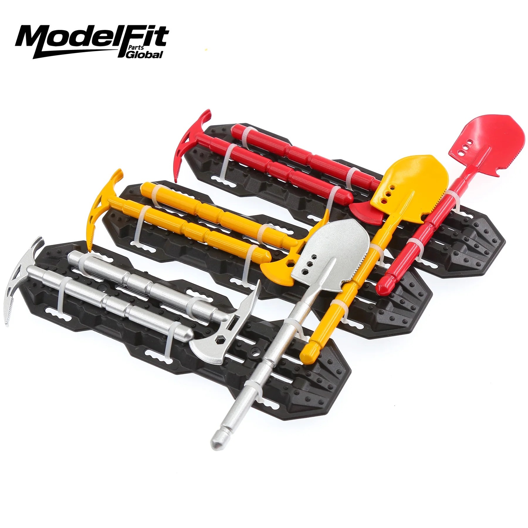 Rc Hobby Tools - Pala, hacha y pico de simulación