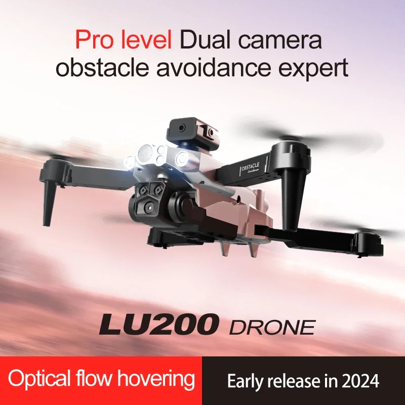 Rc Hobby China - LU200 8K GPS Drone Triple cámara