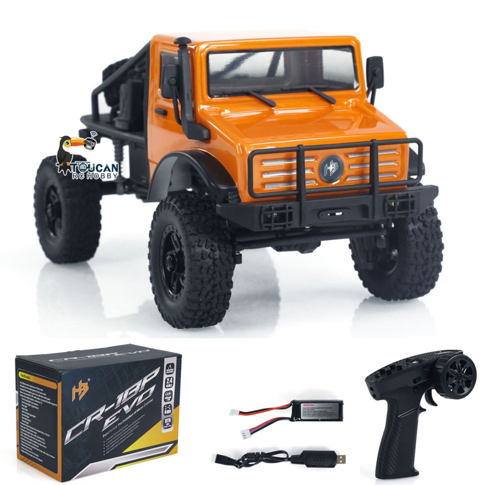 Rc Hobby Plus - Vehículo Todoterreno RC 1/18, Auto Crawler