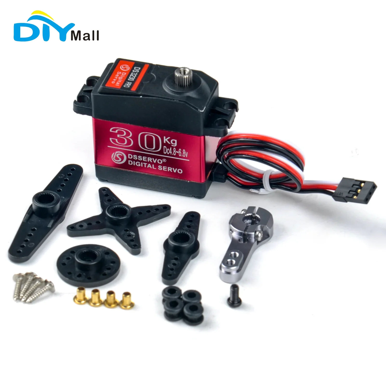 Rc Hobby Shops - Servo Digital DS3230PRO de Alto Torque,