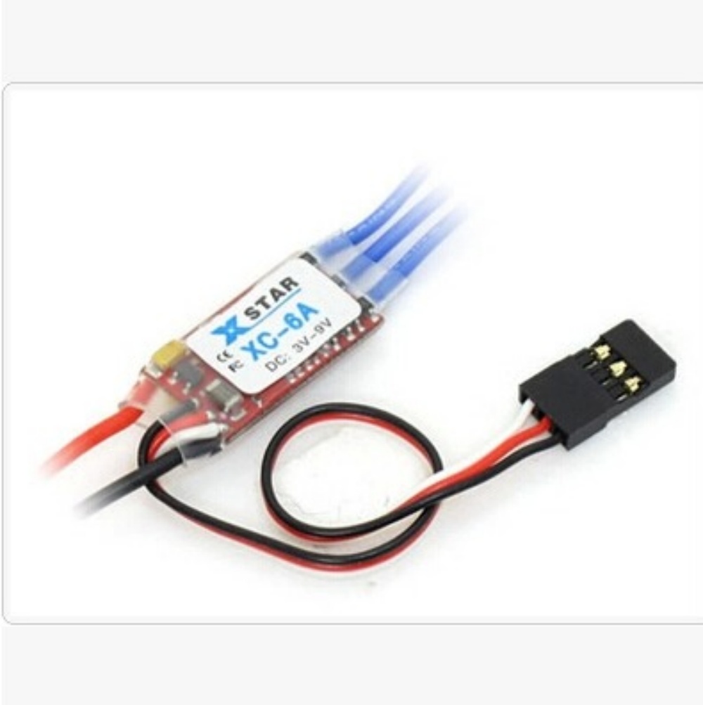 Rc Hobby Motor - FATJAY XC-6A ESC sin escobillas 6A