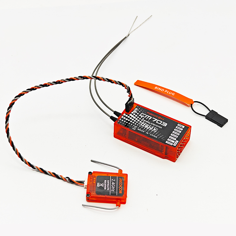 Rc Hobby Shops - Receptor RX CM703 de 7 canales