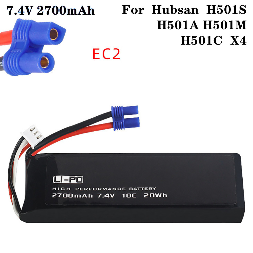 Rc Hobby Helicopter - 7,4 V 2700mAh 10C batería Original
