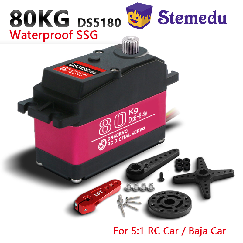 Rc Hobby Shops - Dsservo impermeable DS5180 80KG Torque de