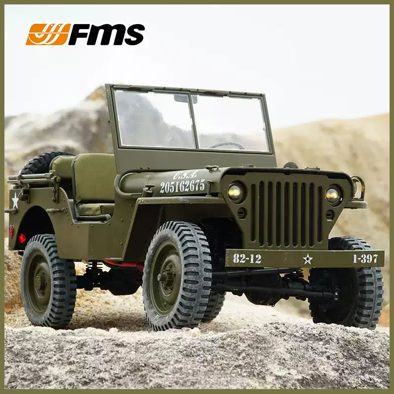 Rc Hobby Shops - Accesorios para FMS 1/6 Climber 1941