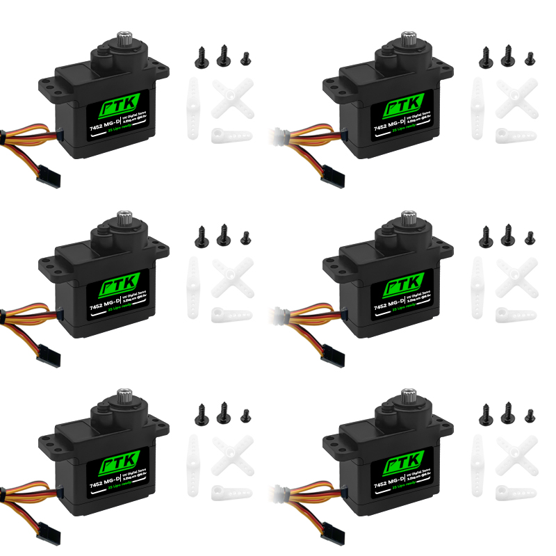 Rc Hobby Shops - Servo Digital PTK 7452 MG-D 9g