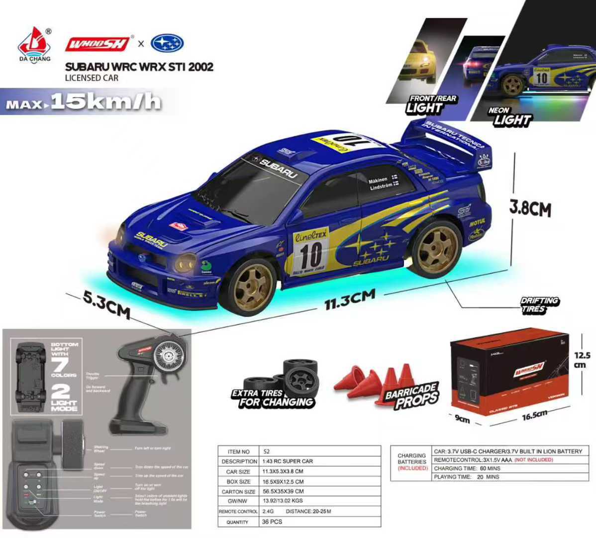 Rc Hobby Desk - Nuevo Mini Auto de Carreras QNM
