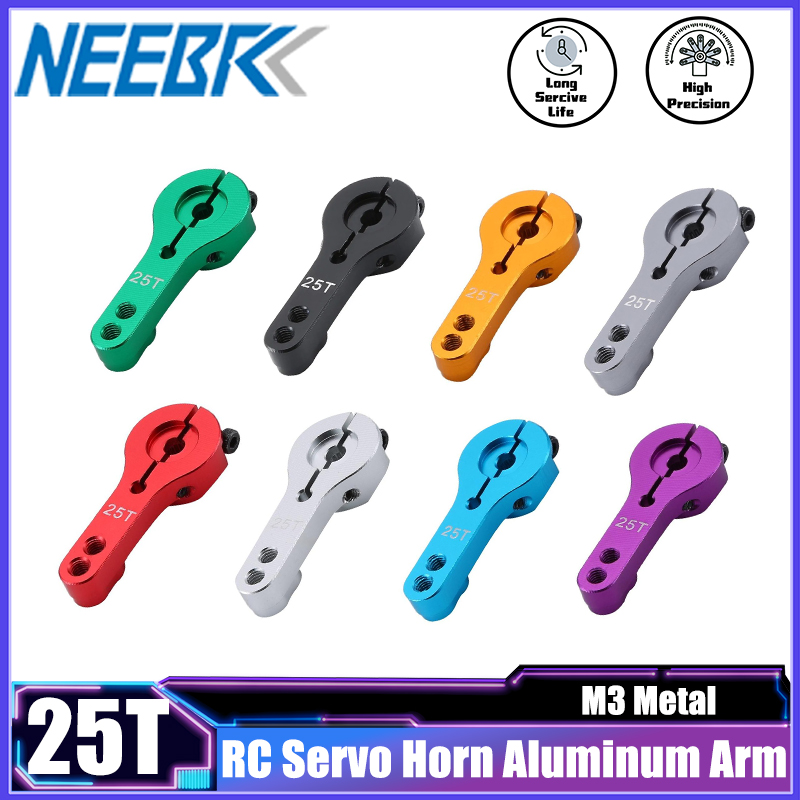 Rc Hobby Shops - NEEBRC 25T RC Servo bocina juego