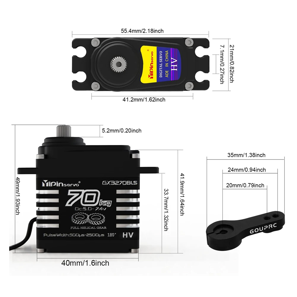 1/2PCS Motor sin Escobillas de - Rc Hobby Tools reseña y precio