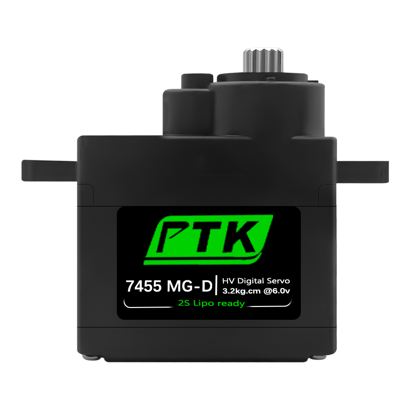 Servo digital PTK 7455MG-D de  - Rc Hobby Shops reseña y precio