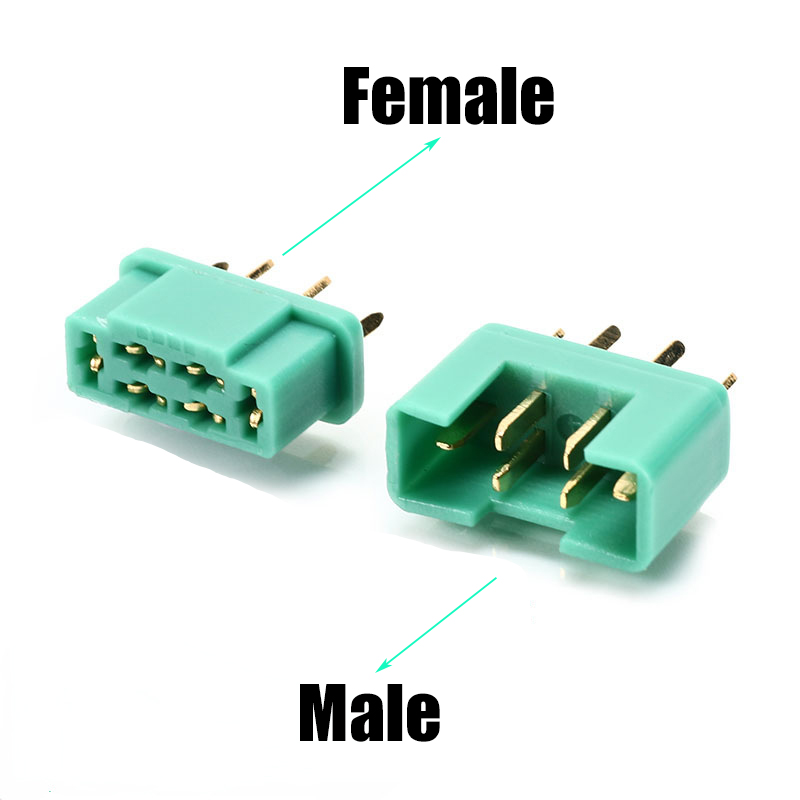 MPX M6-conector de enchufe mac - Rc Hobby Tools reseña y precio