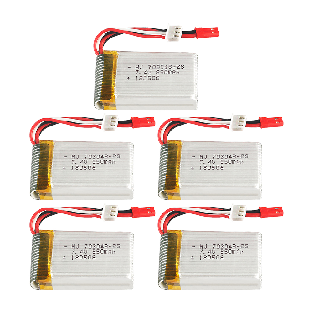 1-5 piezas 2s 7,4 V 850 mAh 70 - Rc Hobby Helicopter reseña y precio
