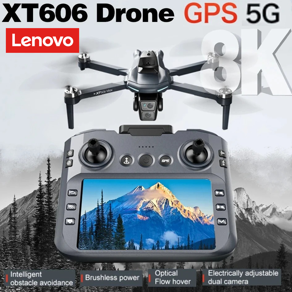 Dron Profesional Lenovo XT606  - Rc Hobby China reseña y precio