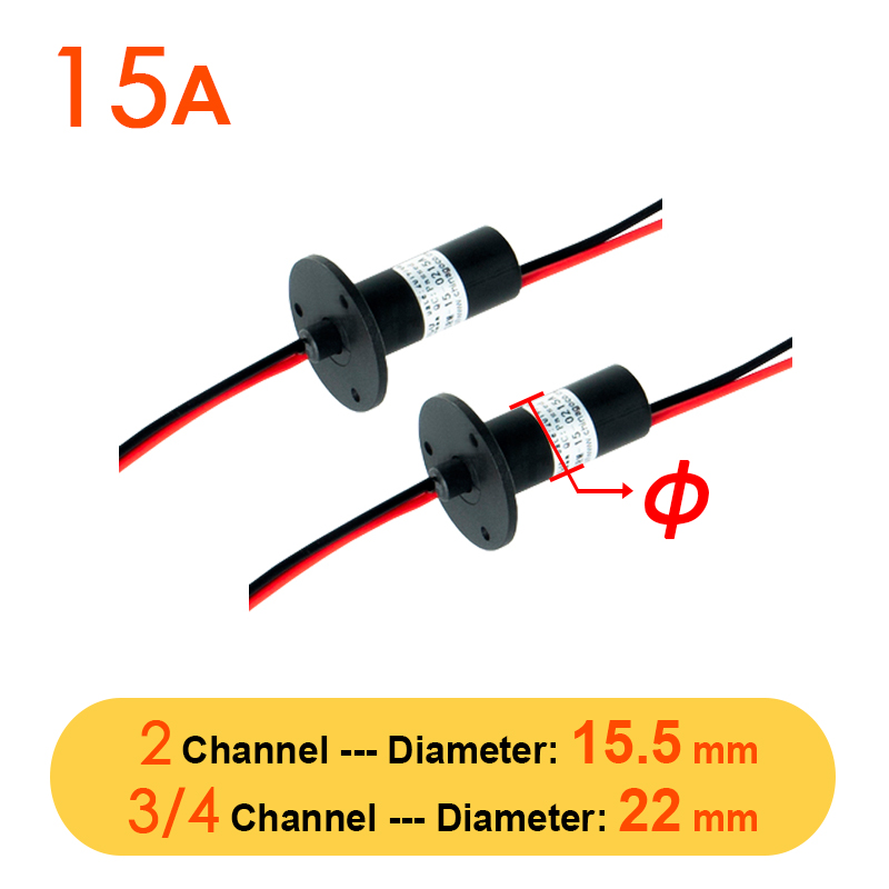 Anillo colector de energía eól - Rc Hobby Desk reseña y precio