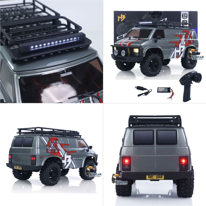 4X4 RC Rock Crawler CR18P 1810 - Rc Hobby Plus reseña y precio