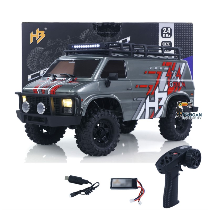4X4 RC Rock Crawler CR18P 1810 - Rc Hobby Plus reseña y precio