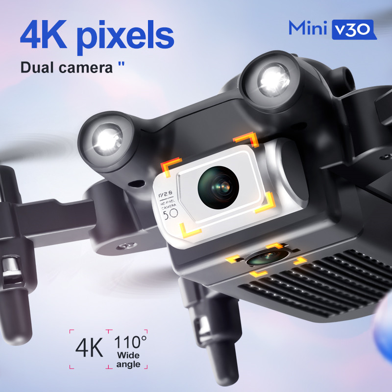 Mini Dron V30 WiFi FPV con cám - Rc Hobby Helicopter reseña y precio