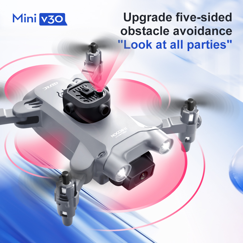 Mini Dron V30 WiFi FPV con cám - Rc Hobby Helicopter reseña y precio