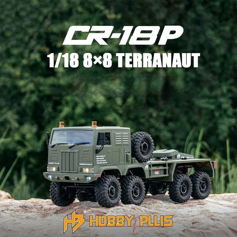 Hobby Plus 1/18 CR18P, Vehícul - Rc Hobby Plus reseña y precio
