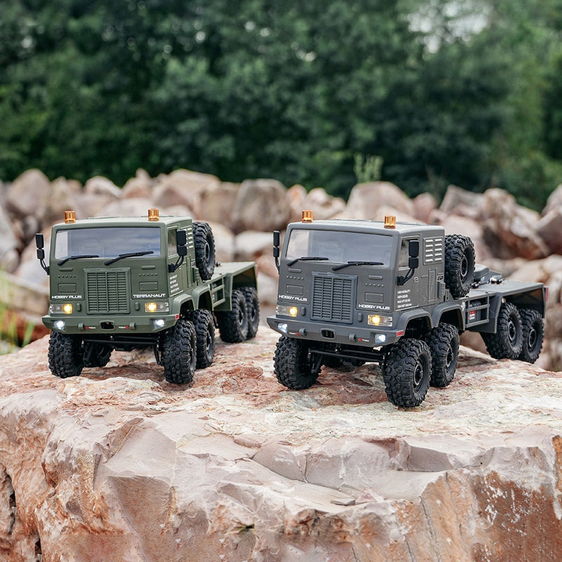 Hobby Plus 1/18 CR18P, Vehícul - Rc Hobby Plus reseña y precio