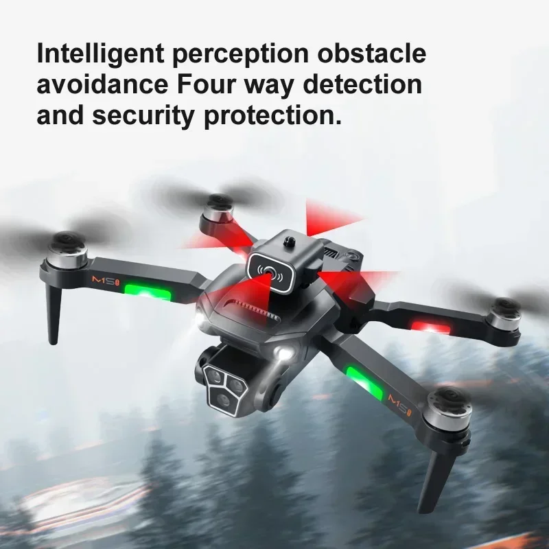 Dron M1S 8K Profesional con Tr - Rc Hobby China reseña y precio
