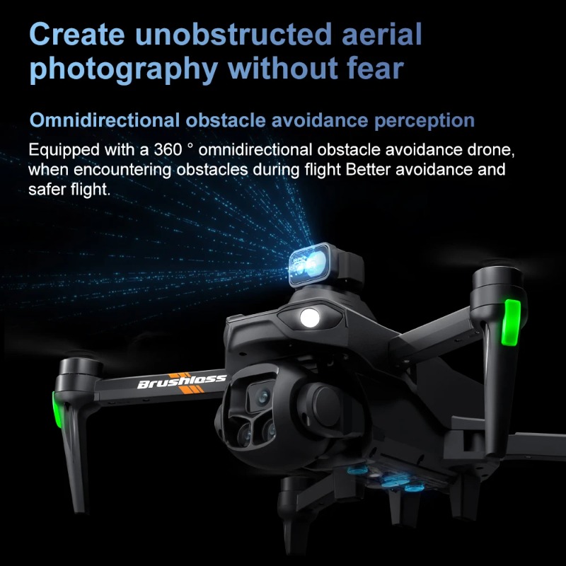 Dron Profesional Lenovo V916MA - Rc Hobby China reseña y precio