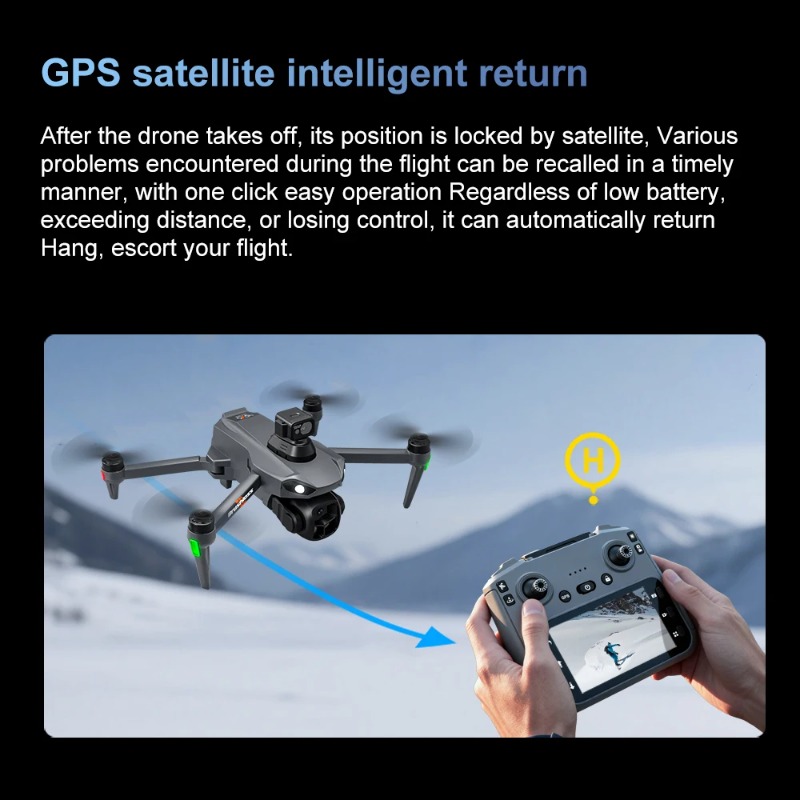 Dron Profesional Lenovo V916MA - Rc Hobby China reseña y precio