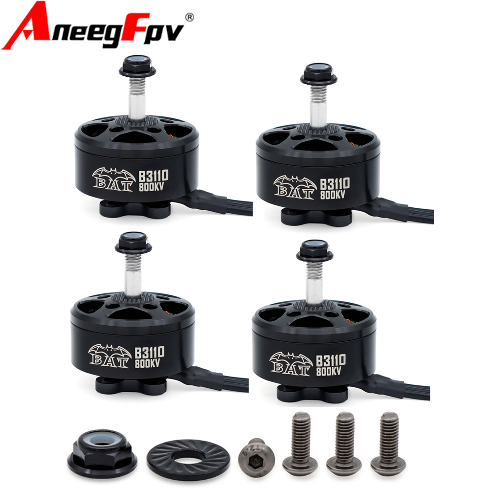 4 Uds Superar Hobby Bat 6-8S B - Rc Hobby Motor reseña y precio
