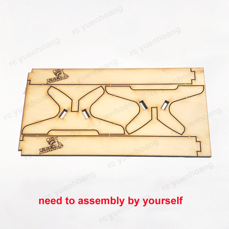 Soporte de madera para barco d - Rc Hobby Tools reseña y precio