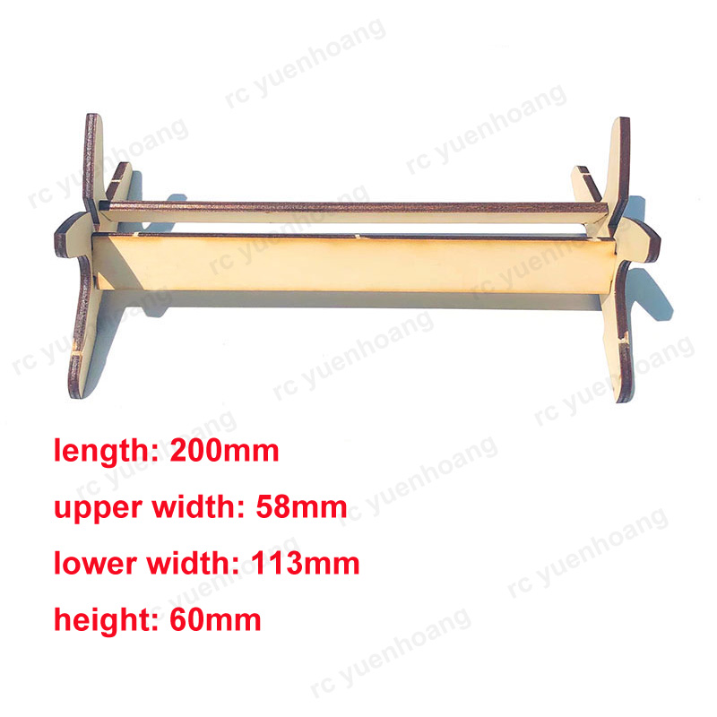 Soporte de madera para barco d - Rc Hobby Tools reseña y precio