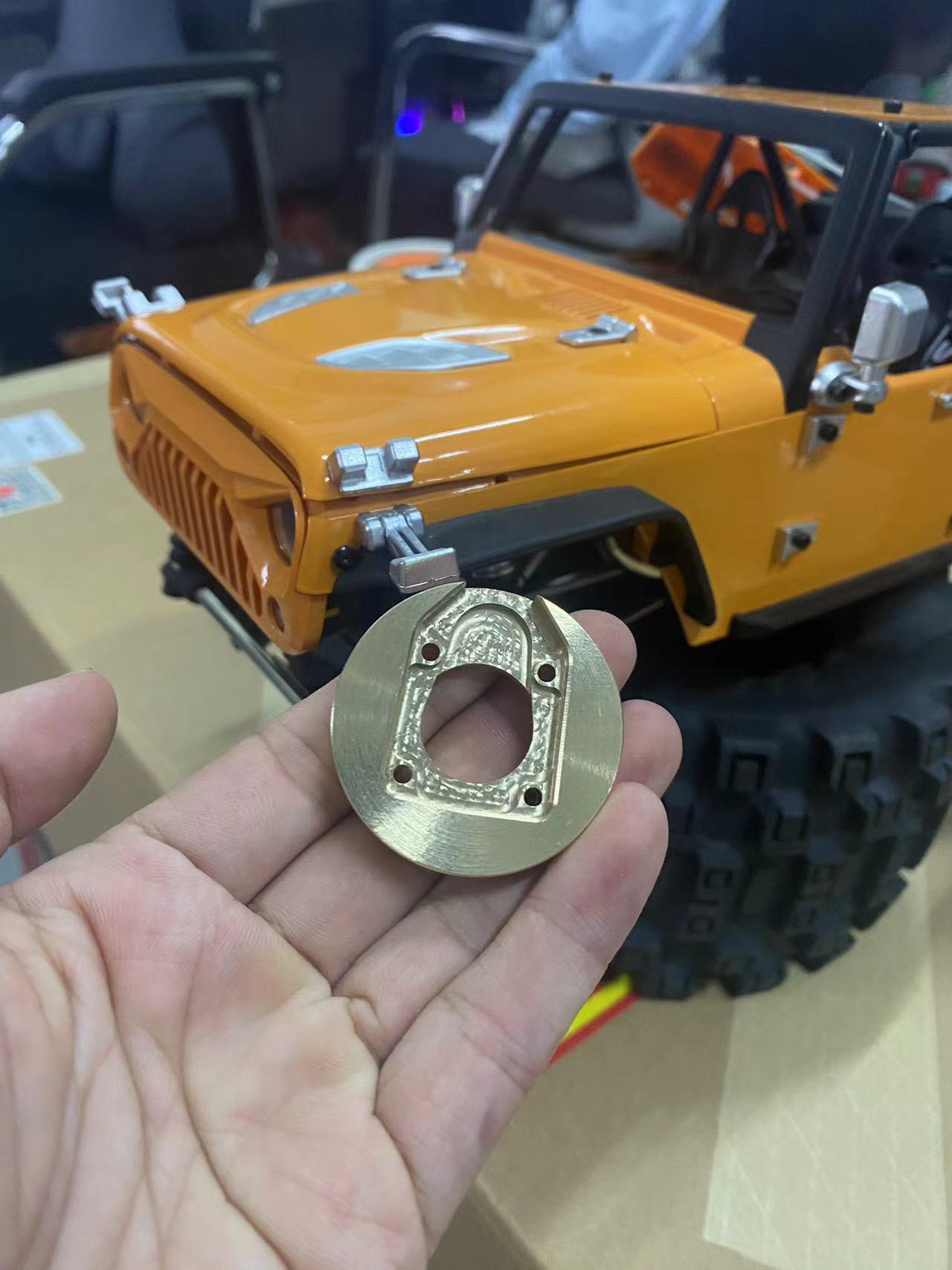 Contrapeso de eje de latón mac - Rc Hobby Plus reseña y precio