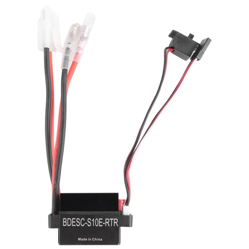 Controlador de velocidad ESC 3 - Rc Hobby Motor reseña y precio