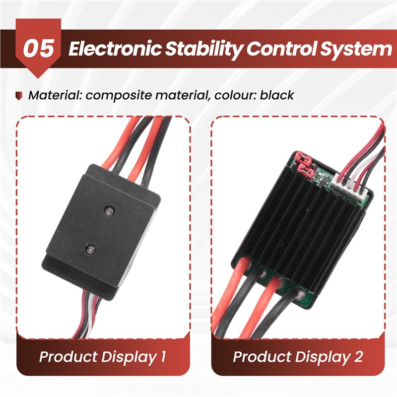 Controlador de velocidad ESC 3 - Rc Hobby Motor reseña y precio